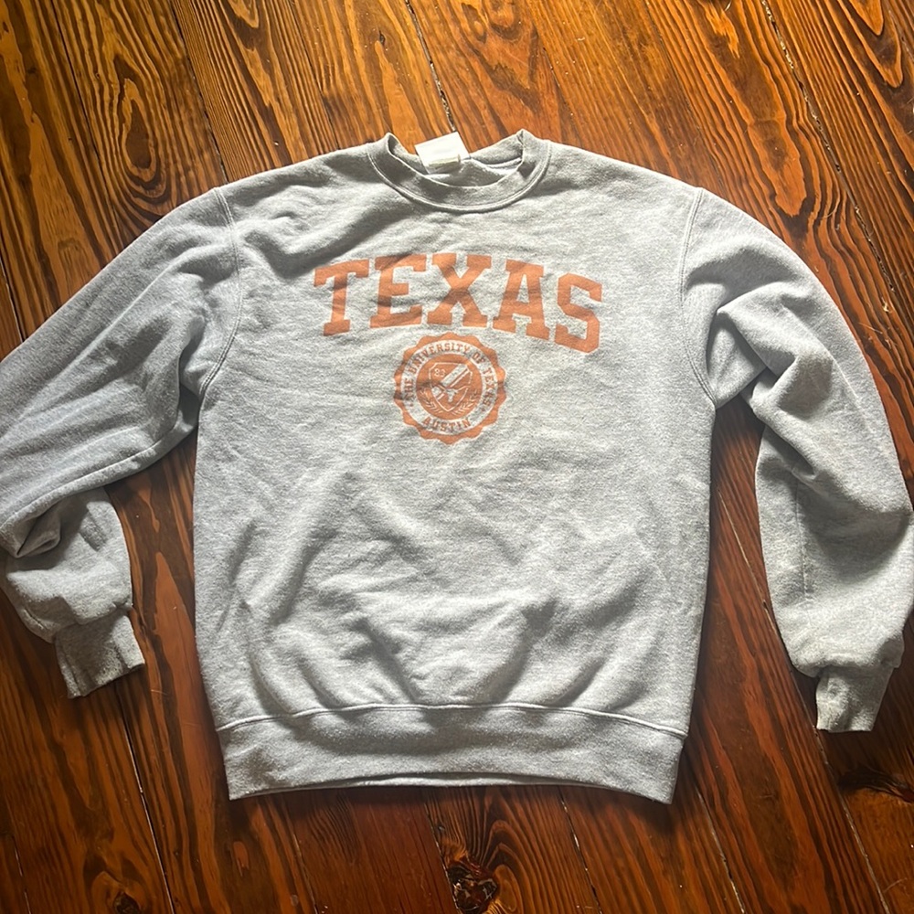 University of Texas crewneck
